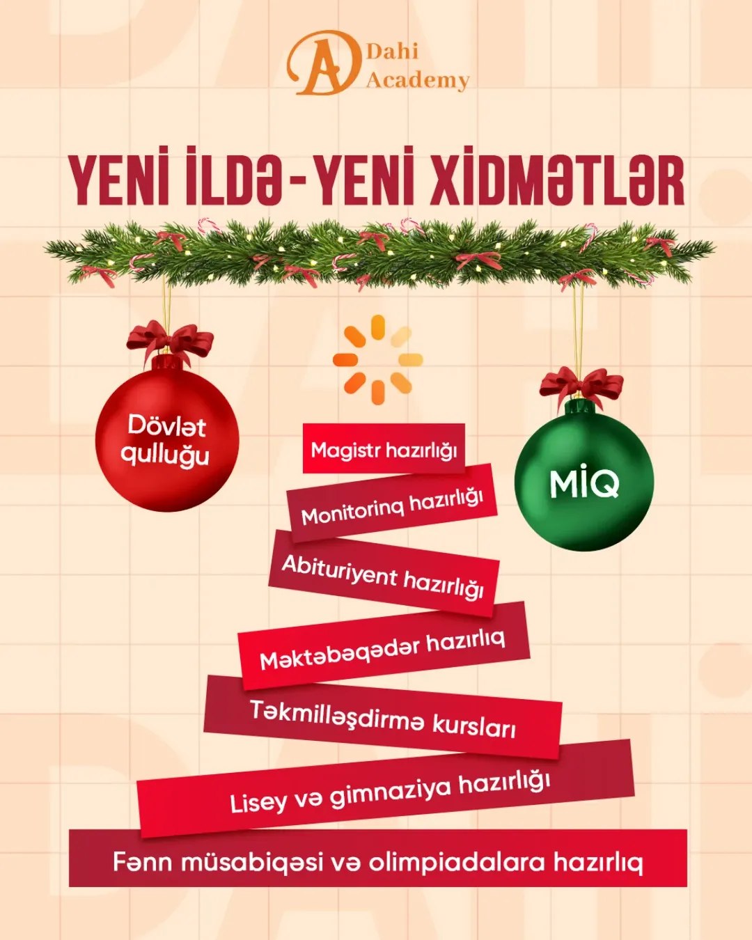 Dekabr fürsəti — 30% endirim