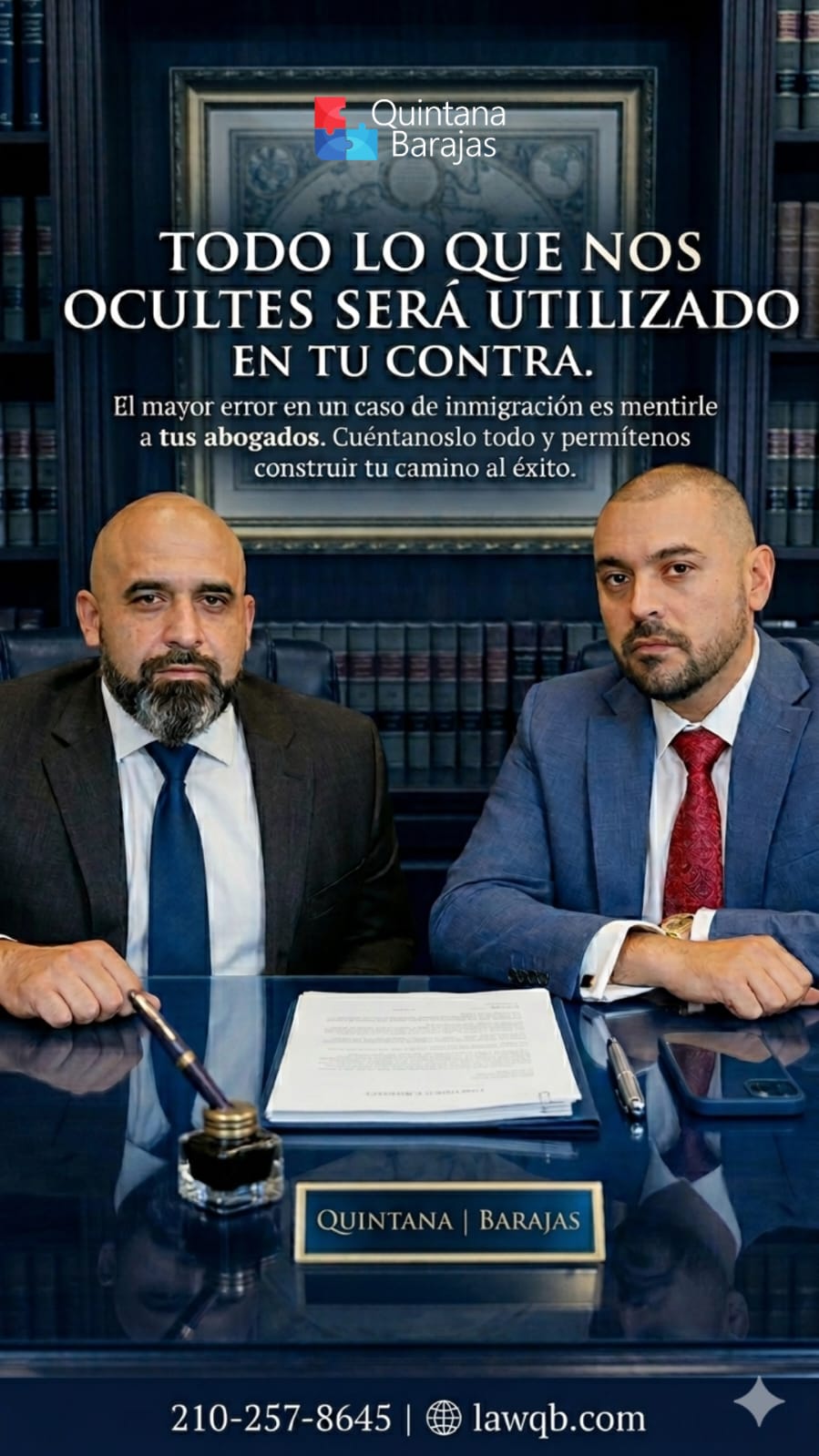 İki düymə — immiqrasiya işi