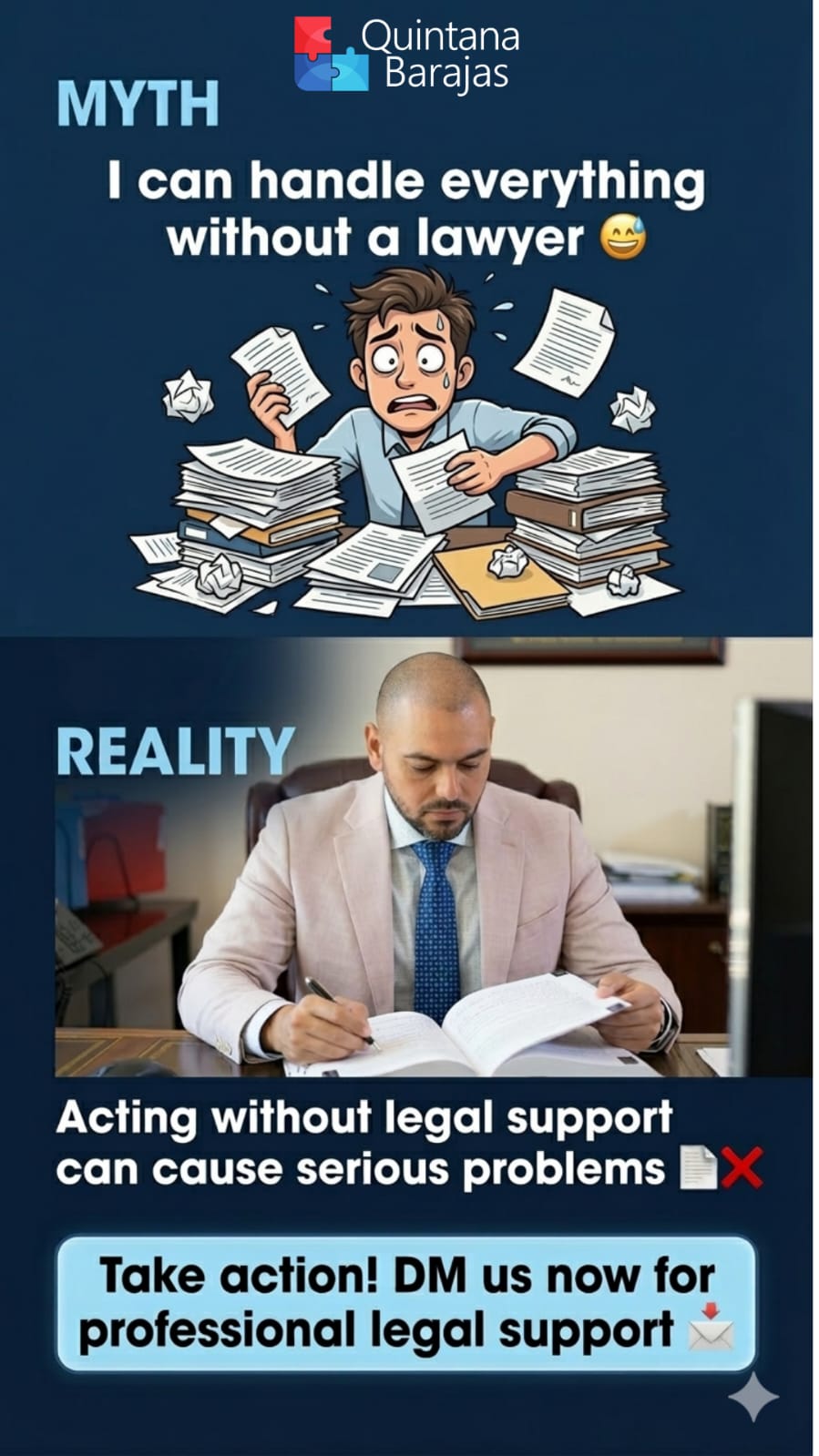 Criminal case — right lawyer